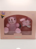 Coffret parfum enfant LAPIN ROSE LUCK BABY 50 ml