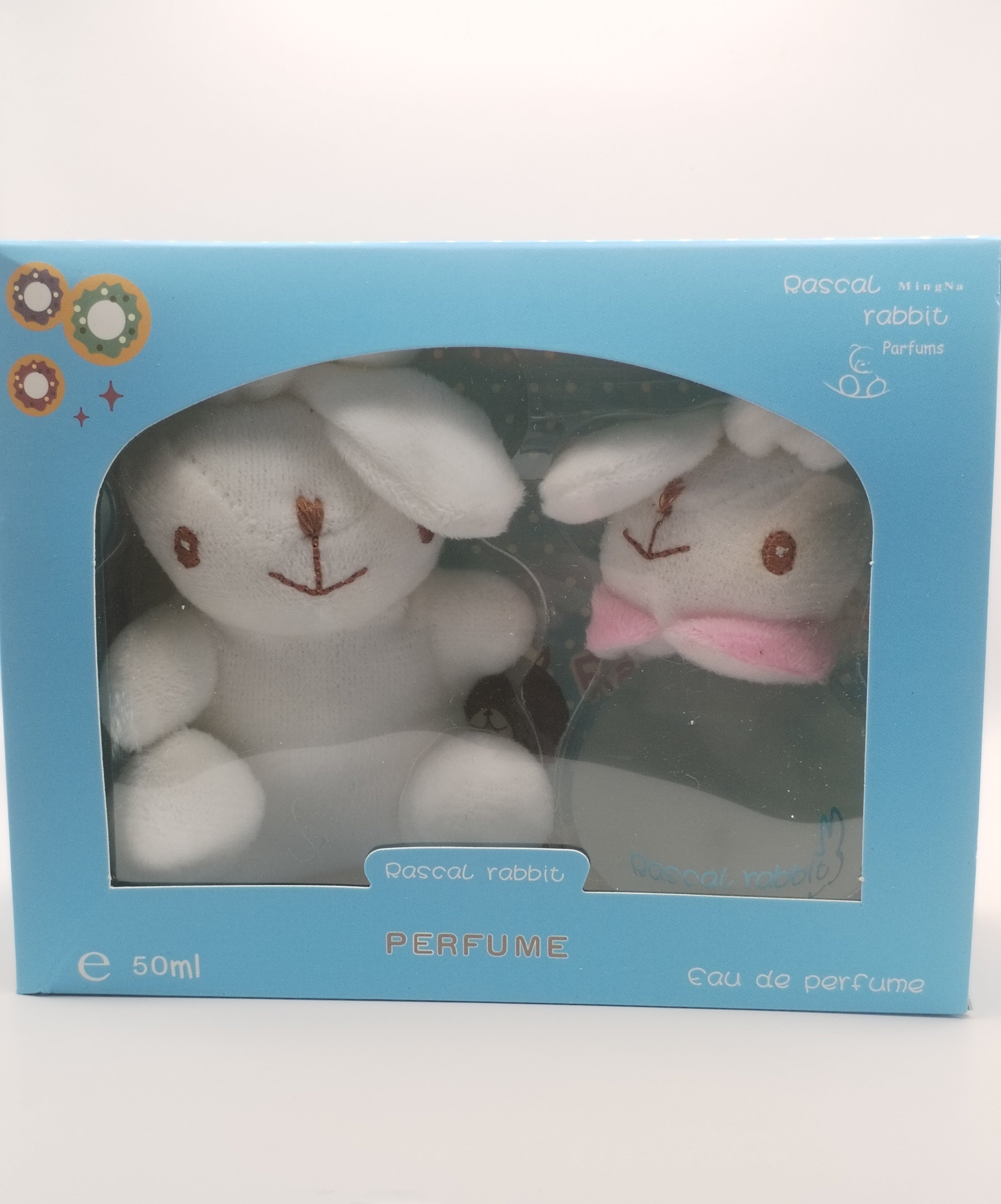 Coffret parfum enfant LAPIN BLEU Luck Baby 50 ml