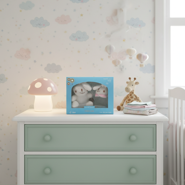 Coffret parfum enfant LAPIN BLEU Luck Baby 50 ml