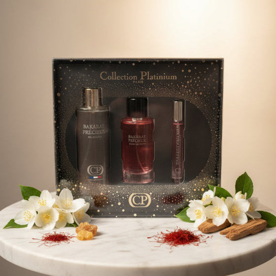 Coffret collection Platinium Bakarat Précieux Intense