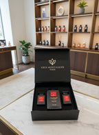 ROSE INDOMPTABLE – COFFRET GRIS MONTAIGNE