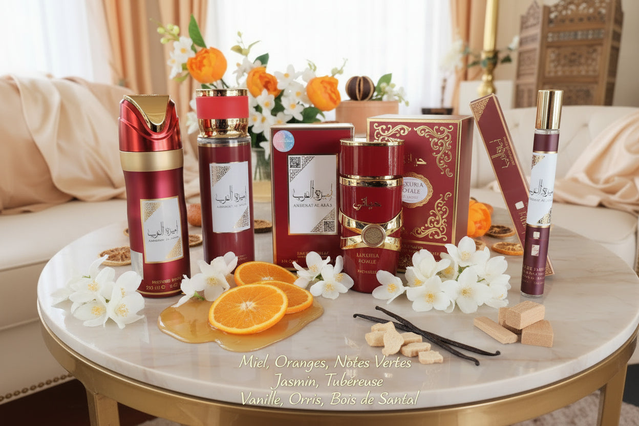 Coffret Splendeur d'Orient