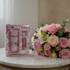 Lot petit budget coffret Yara rose eau de parfum 30 ml et un lip gloss 4 ml