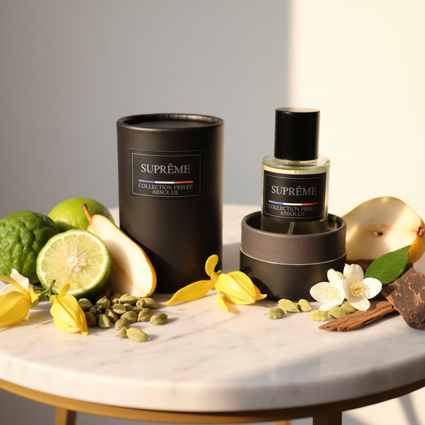 Suprême Collection Privé Absolue Extrait de parfum(inspiration Suprême Bouquet  de YSL)