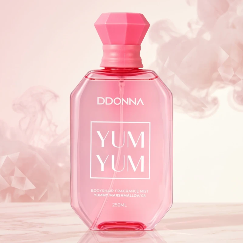 Brume Parfumée Corps & Cheveux D’Donna – Yum Yum Marshmallow (250ml)