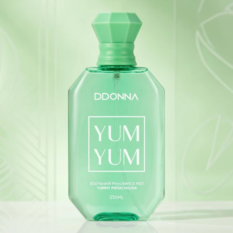 Brume Parfumée Corps & Cheveux D’Donna – Yum Yum Pistachio (250ml)