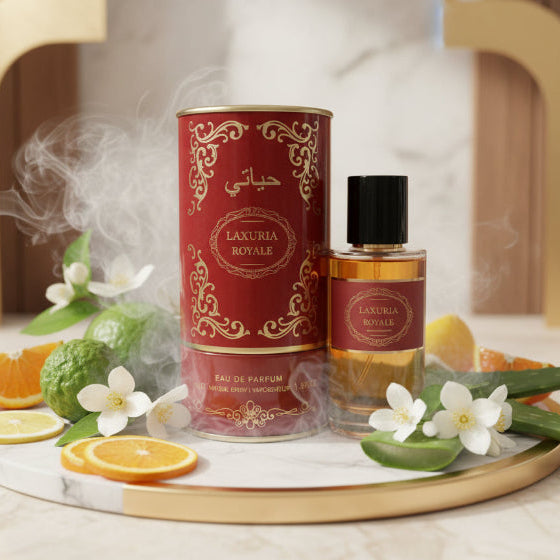 EAU DE PARFUM LAXURIA ROYAL 55 ML - Inspiration Ameerat Al Arab