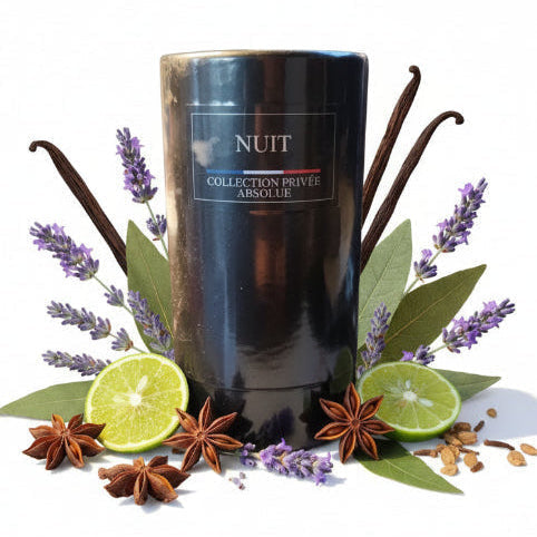 NUIT Collection Privé Absolue Extrait de parfum(inspiration La nuit de l'homme de YSL)