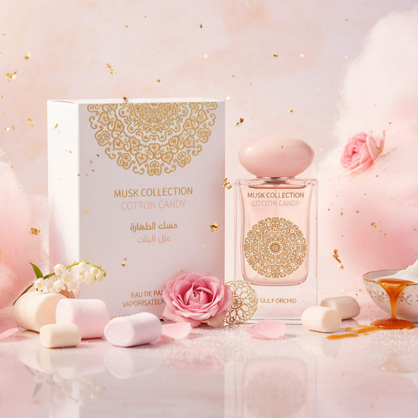 Cotton Candy - Gulf Orchid 60ml Eau de Parfum