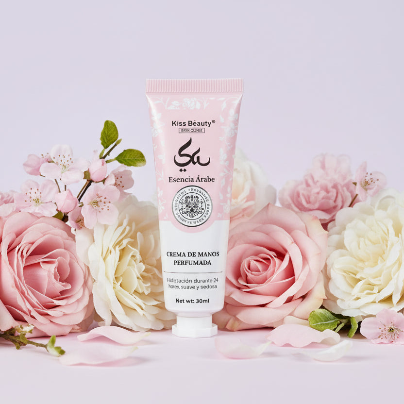 Crème pour les mains parfumée Yara | Kiss Beauty