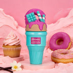 Vanilla Ice (Yummy Cream) - Brume Parfumée Corps & Cheveux –  par D'DONNA