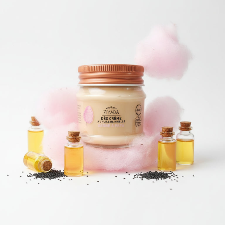 Déodorant Crème à l'Huile de Nigelle Barbe à Papa - 50g