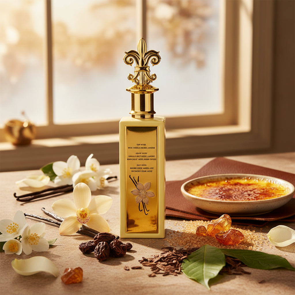 December Vanilla - 85ml Eau De Parfum Unisex  Paris Corner