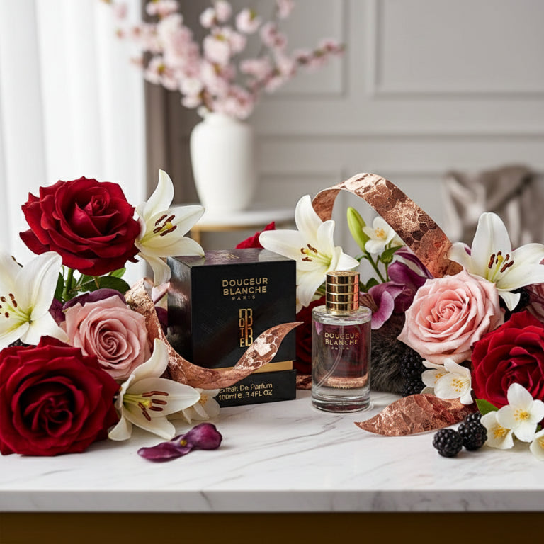 Douceur Blanche - Extrait de Parfum 100ml Note 33