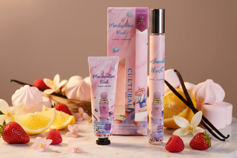 Marshmallow Blush duo Crème main 30 ml | eau de parfum 35ml Paris Corner