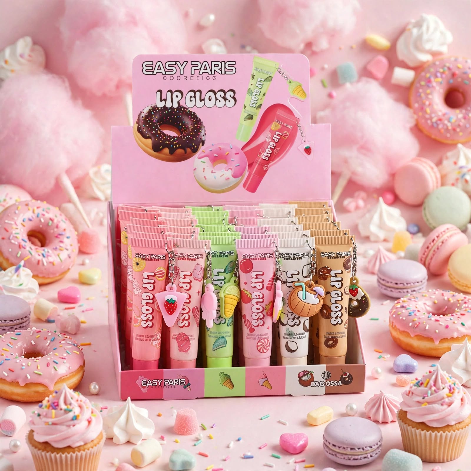 Gloss à Lèvres Parfumé "Gourmandises" – Easy Paris