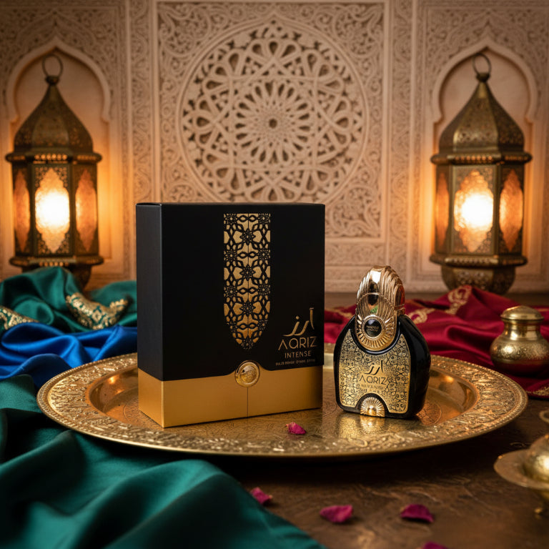 Aariz Intense - Eau de Parfum 100ml Arabiyat Prestige