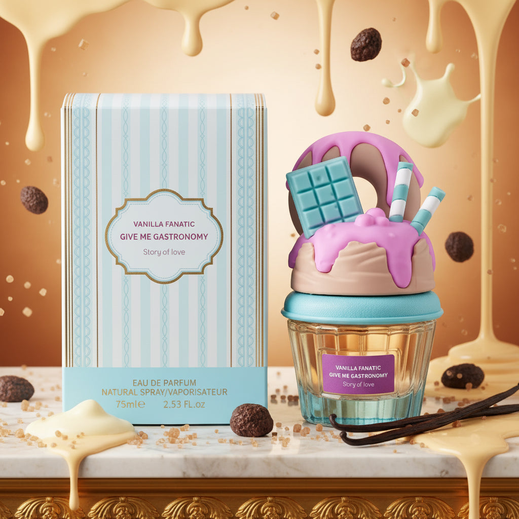 Vanilla Fanatic Eau de Parfum  par Story of Love (75ml)