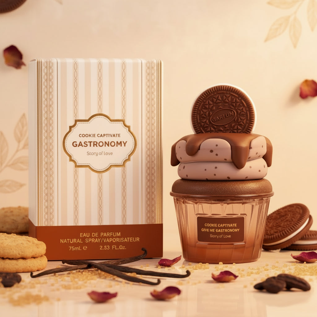 Cookie Captivate Eau de Parfum  75ml – Collection Give Me Gastronomy