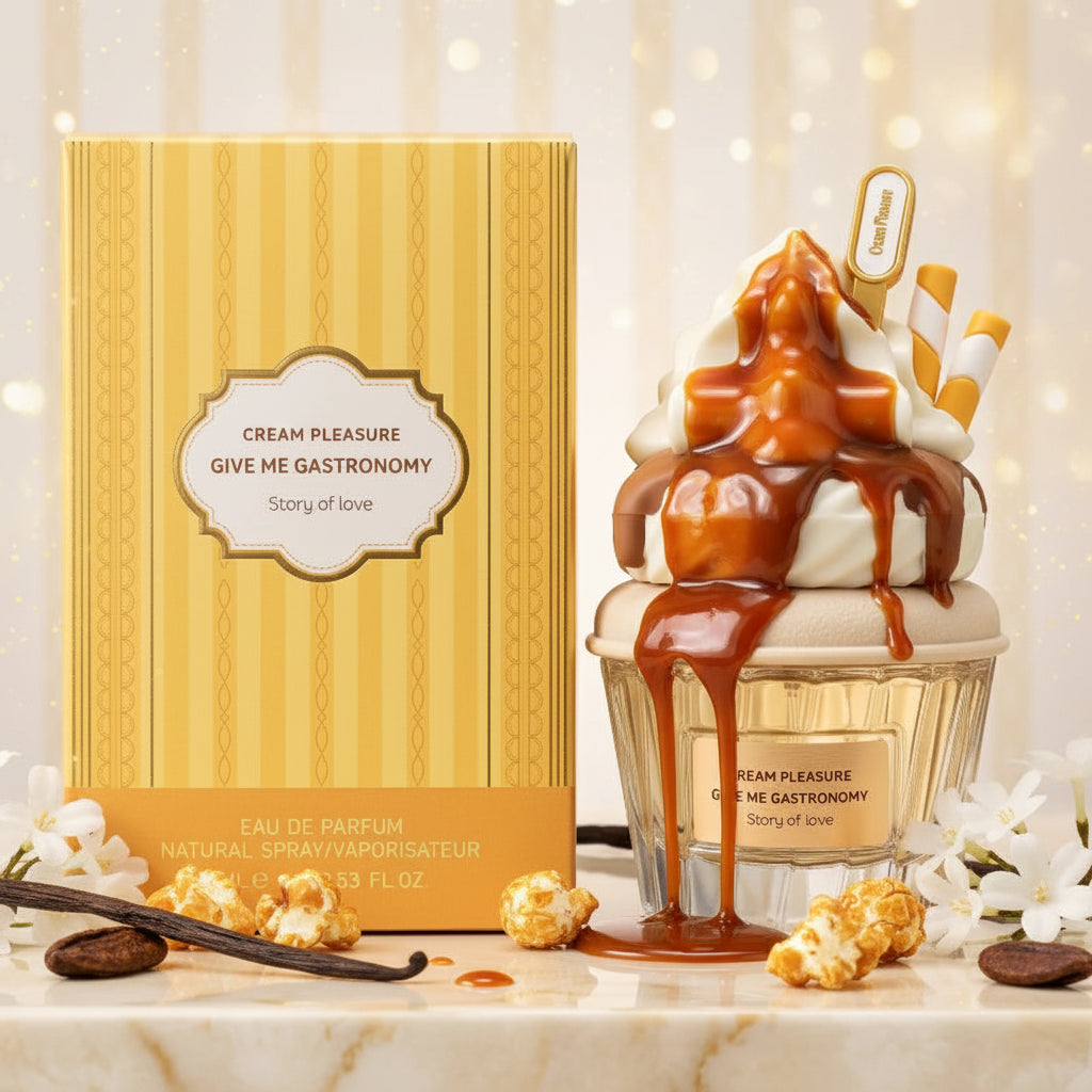 Cream Pleasure Eau de Parfum par Story of Love (75ml)