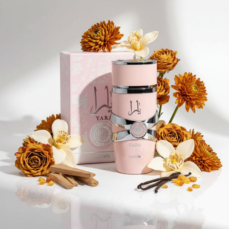 Yara Rose - Eau de Parfum Femme 3 ml Lattafa