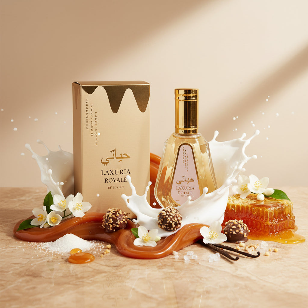 ECLAIRE - Eau de Parfum 50ml Lattafa - Inspiration Bianco Latte