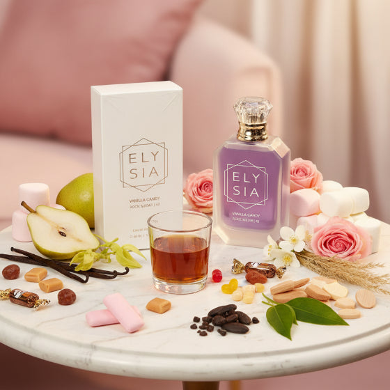 ELYSIA Vanilla Candy ROCK SUGAR | Eau de parfum 50 ml