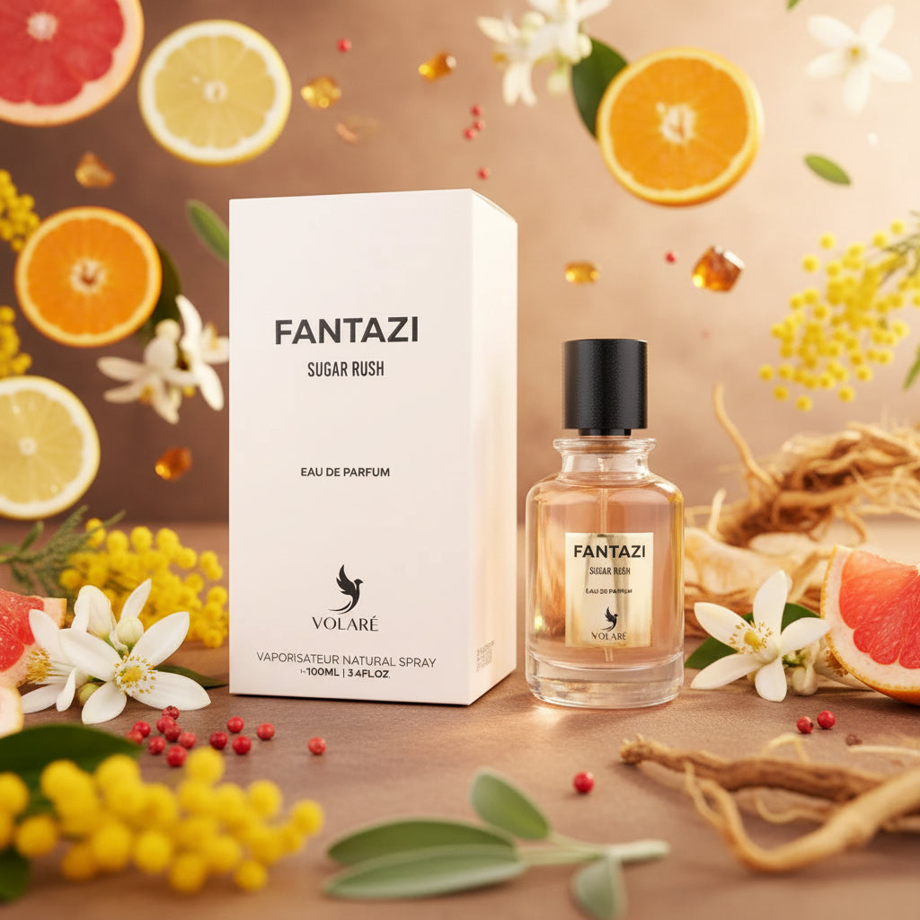 Volaré – Fantazi Sugar Rush Eau de Parfum 100 ml : L’Éclat Gourmand et Pétillant