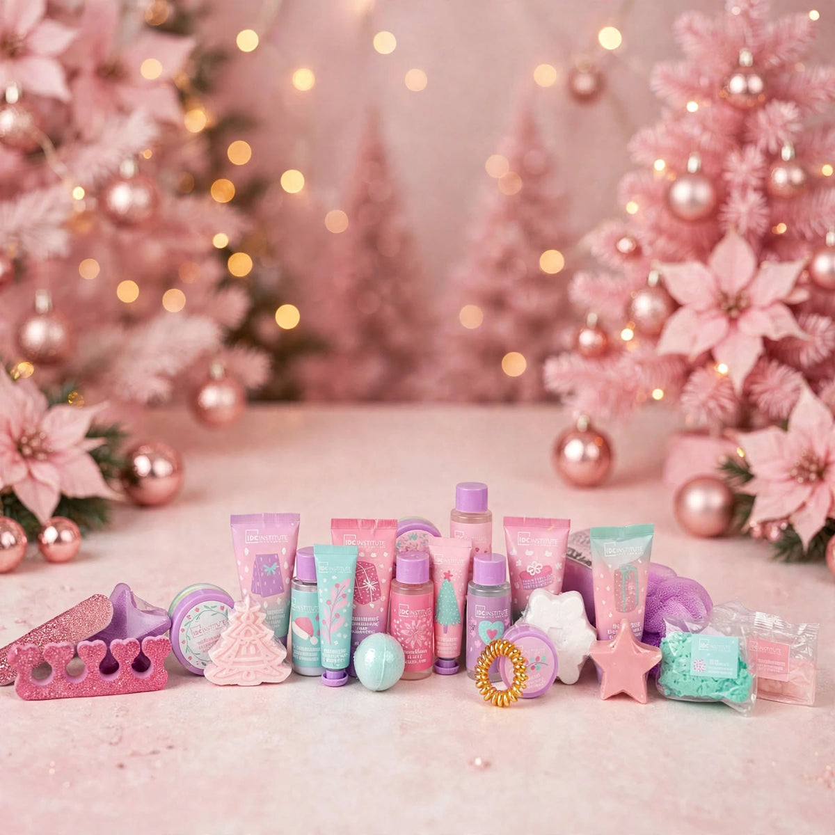 Calendrier de l’Avent Beauté & Soins IDC Institute – Soft Christmas (24 Jours)📝