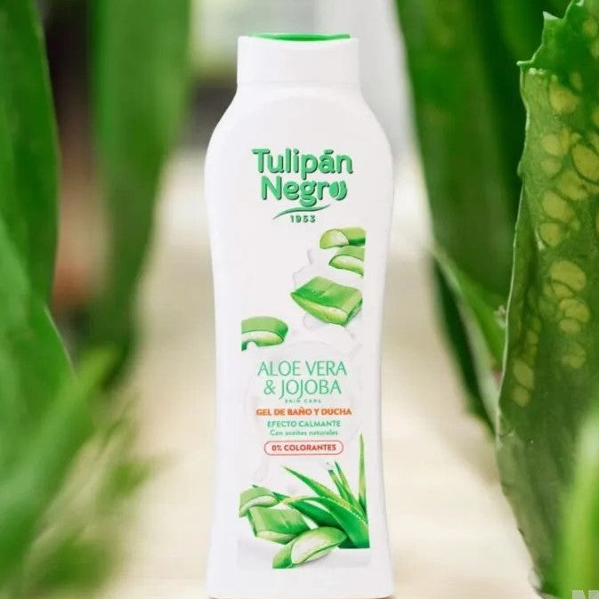 Gel douche TULIPAN ALOE VERA JOJOBA