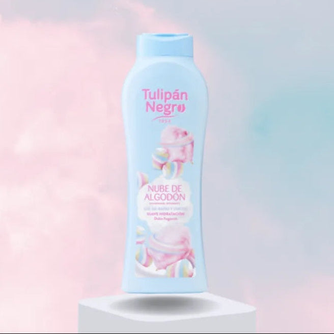 Gel douche TULIPAN BARBE A PAPA