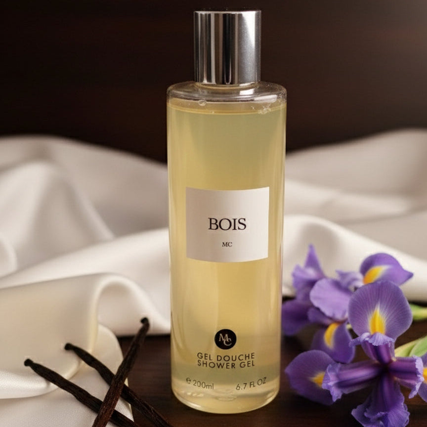 Gel Douche Bois - Inspiration Bois d'Argent Dior 200ml