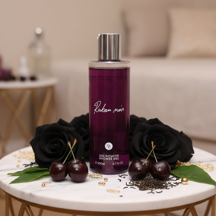 Gel Douche Ruban Noir - Inspiration La Petite Robe Noire Guerlain 200ml