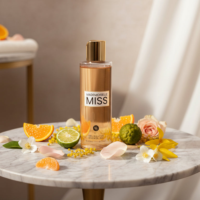 Gel Douche MADEMOISELLE MISS - Inspiration Coco Mademoiselle Chanel 200ml