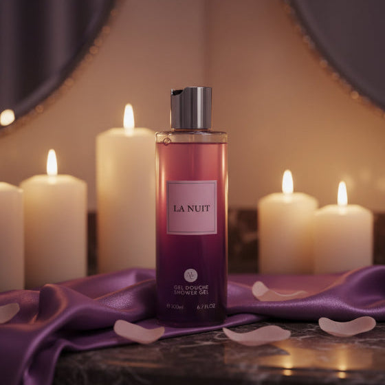 Gel Douche La Nuit - Inspiration La Nuit de l'Homme YSL 200ml