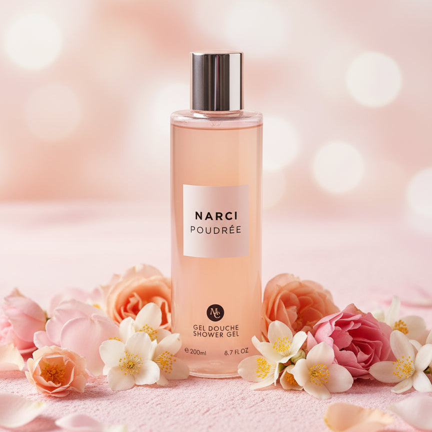Gel Douche Narci Poudrée - Inspiration Narciso 200ml
