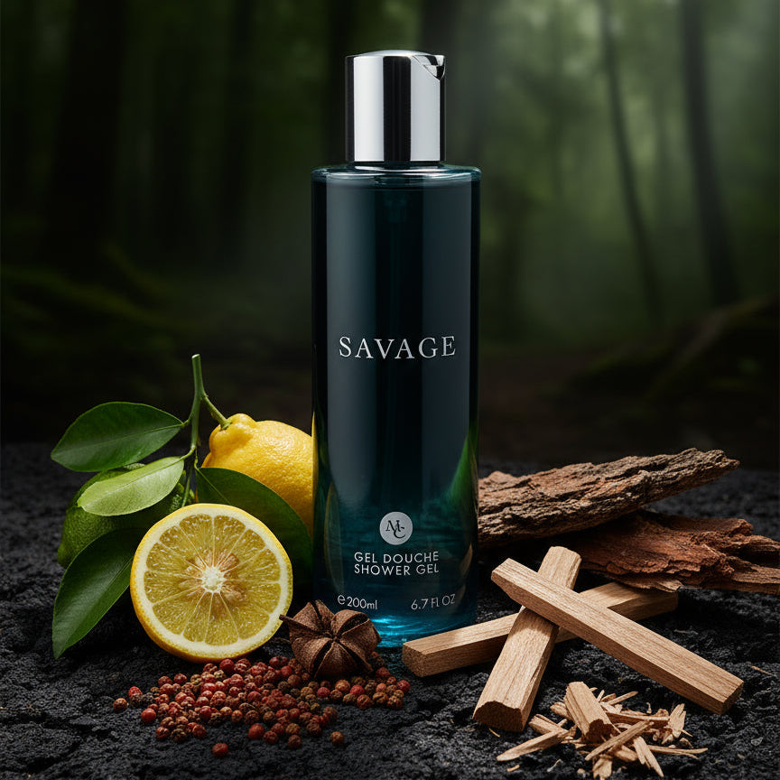 Gel Douche Sauvage - Inspiration Sauvage Dior 200ml