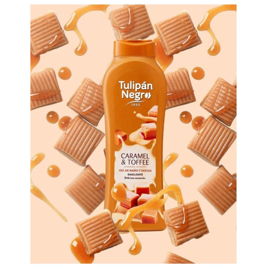 Gel douche TULIPAN CRAMEL & TOFFEE