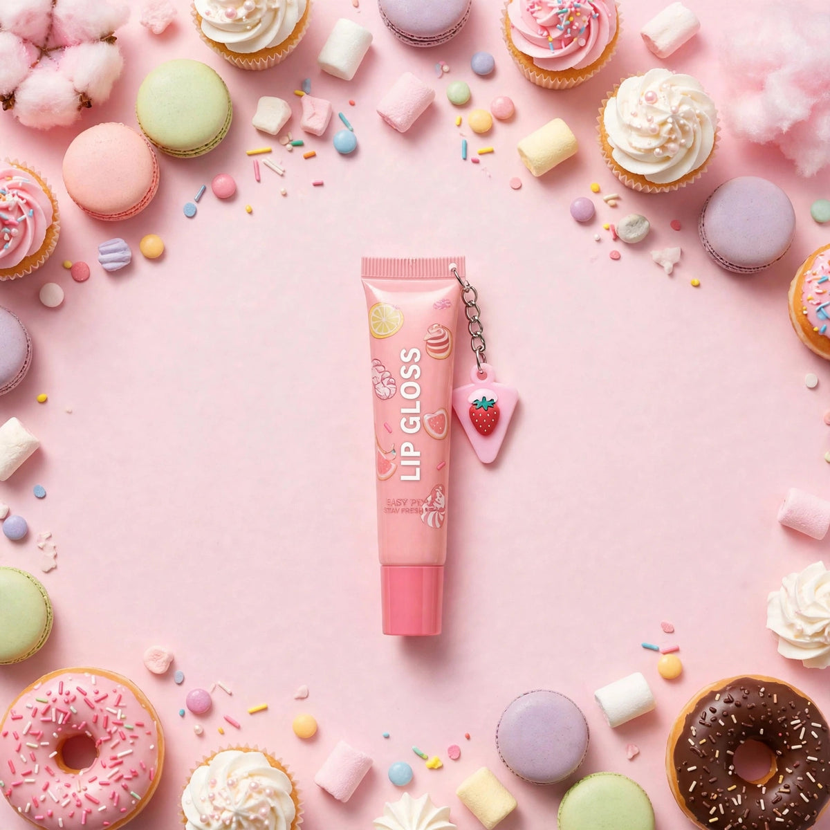Gloss à Lèvres Parfumé "Gourmandises" – Easy Paris