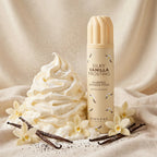 Mousse de Douche Fouettée Silky Vanilla Frosting – Biovène (250 ml)