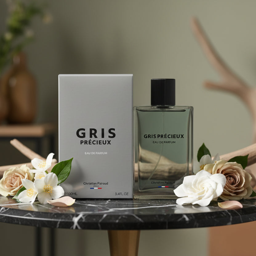 Gris Précieux Eau de parfum homme 100 ml inspiration Gris de Dior Christian Pairaud