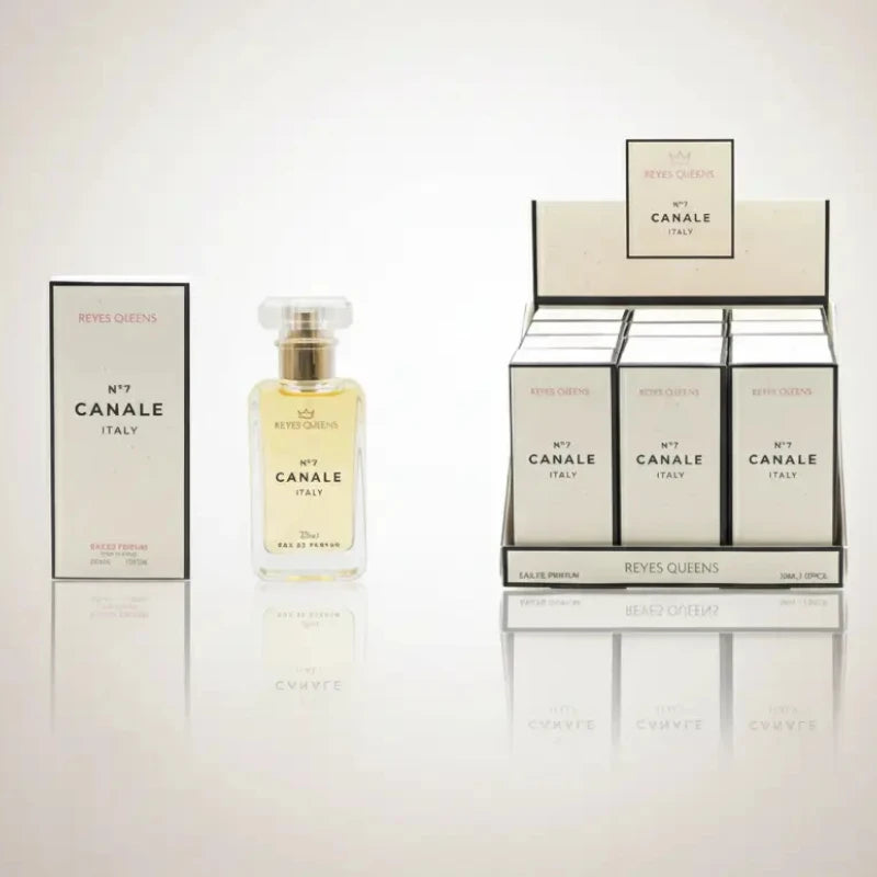 N°7 Canale Italy 30ml – eau de parfum inspiration femme Chanel N°5 - Reyes Queens