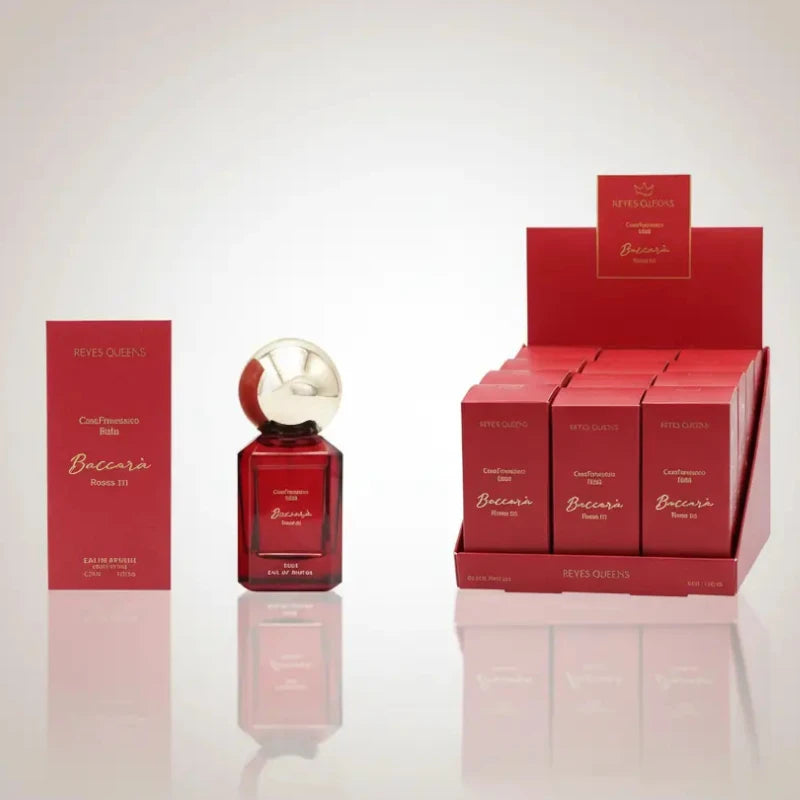 Baccarà 30ml – eau de parfum mixte inspiration Baccarat Rouge 540 de la Maison Francis Kurkdjian - Reyes Queens
