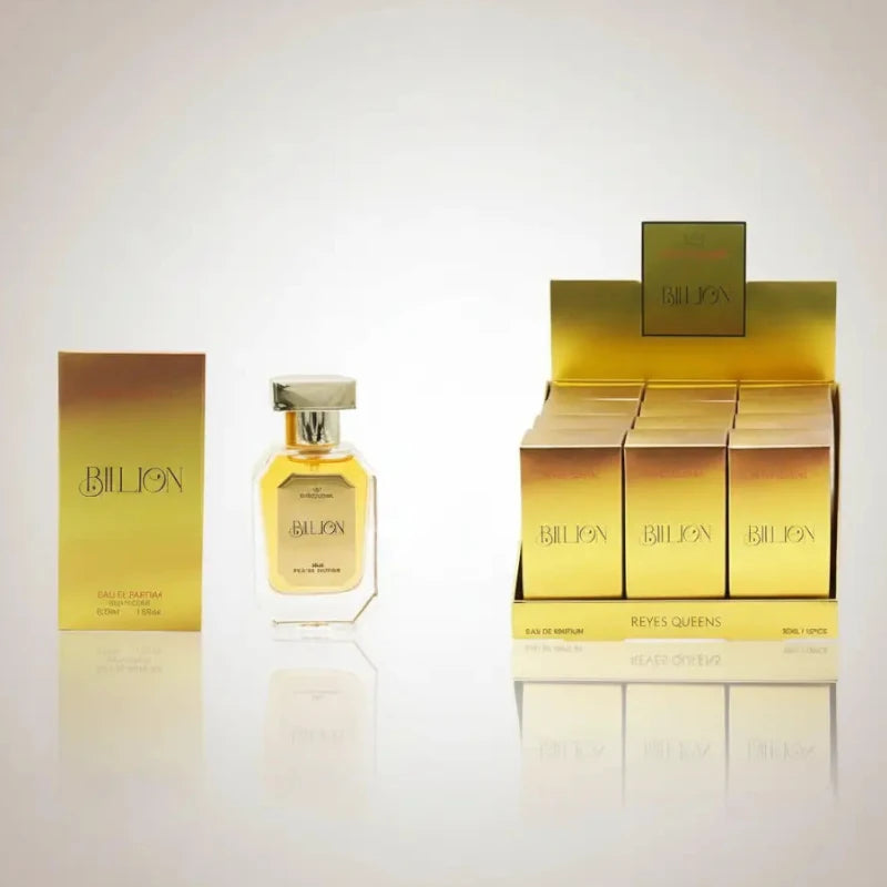 Billion 30ml – eau de parfum homme inspiration One Million de Paco Rabanne Reyes Queens