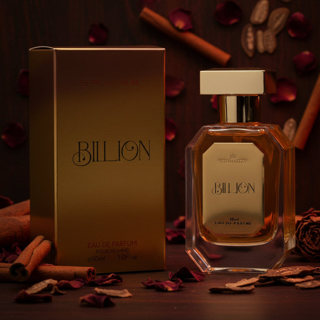 Billion 30ml – eau de parfum homme inspiration One Million de Paco Rabanne Reyes Queens