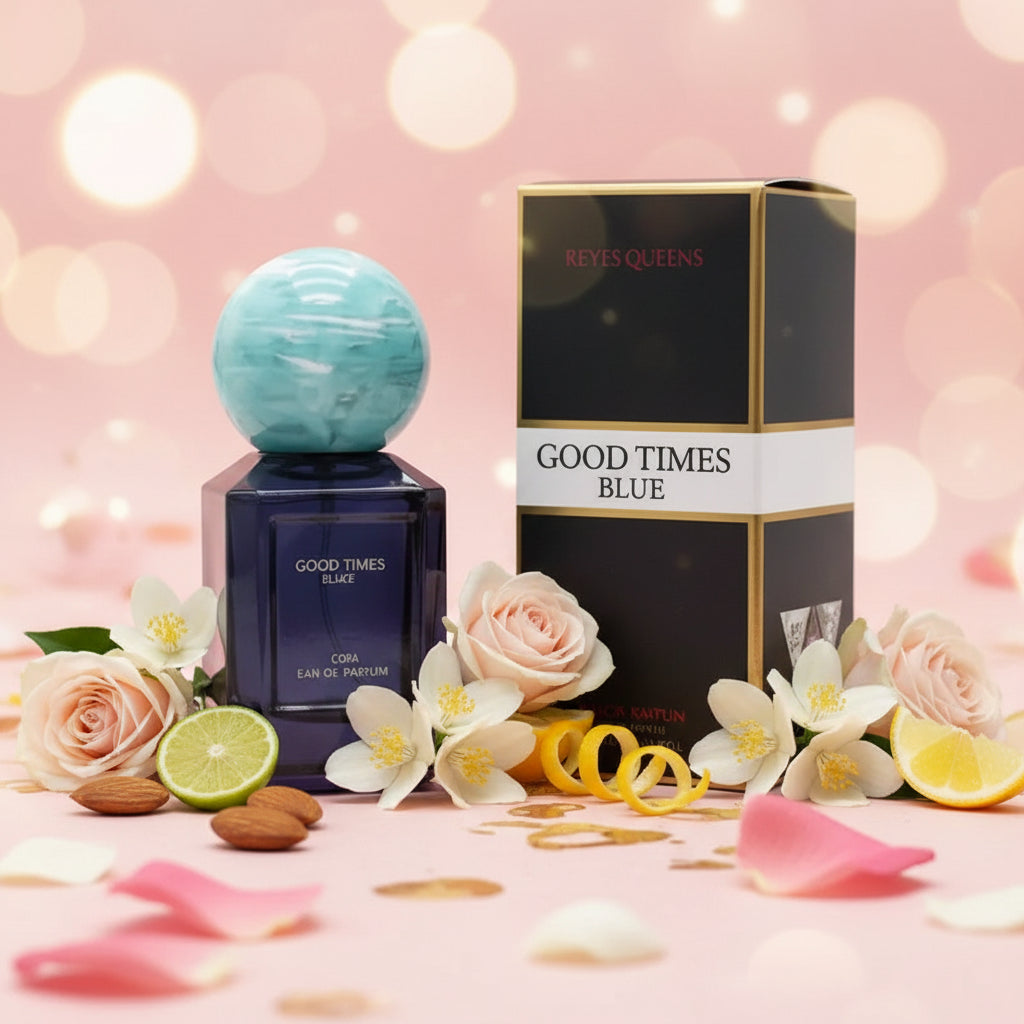 Good Times Blue 30ml eau de parfum femme inspiration Good Girl de Carolina Herrera – Reyes Queens