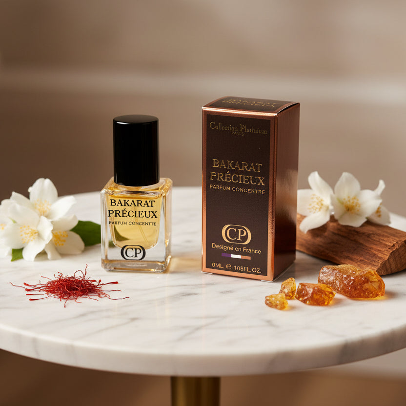 Huile Parfumée BAKARAT PRECIEUX - 5ml Sans Alcool