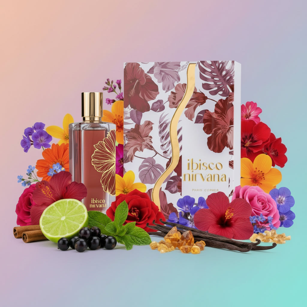 Ibisco Nirvana Extrait De Parfum Unisexe 65ml Paris Corner