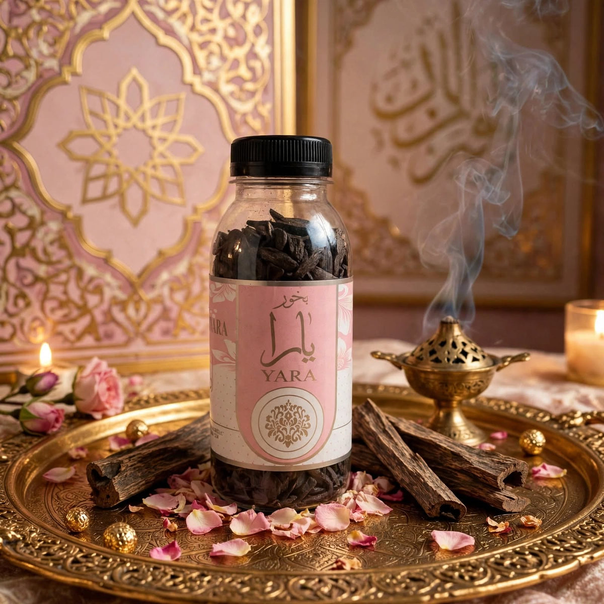 Bakhour (encens) Y - Rose 150 g – ASALAH Parfume