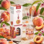 Diffuseur d’Ambiance Mikado Prady – Cœur de Pêche (100 ml)